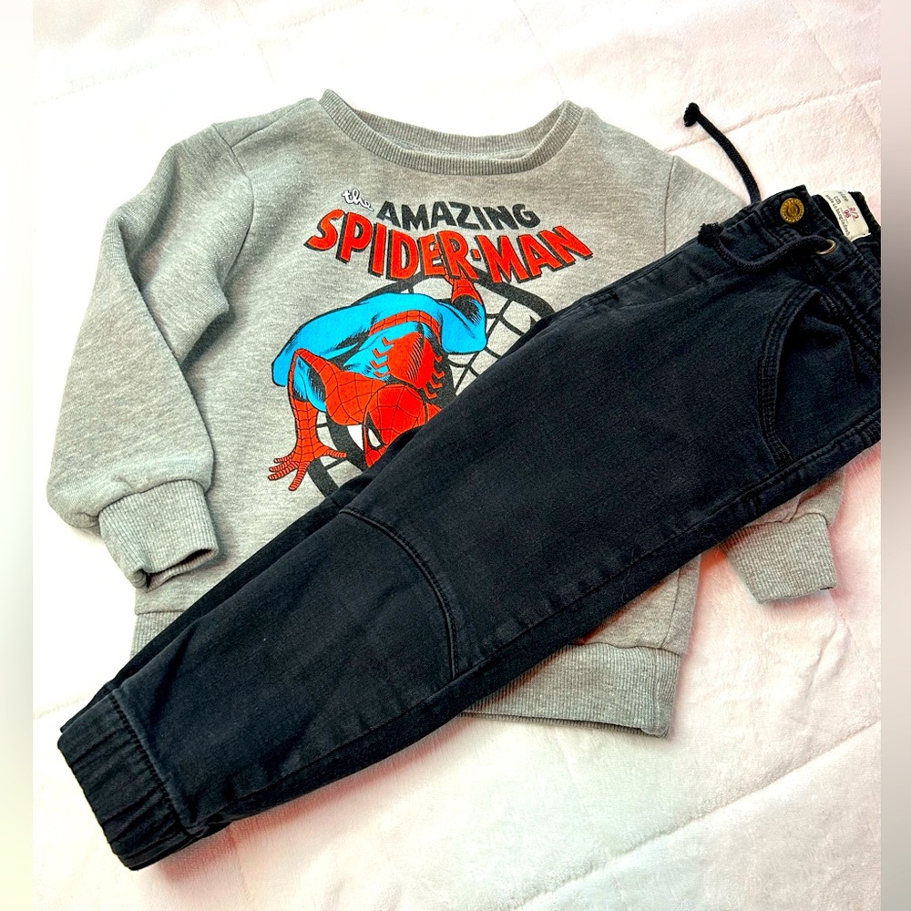 Zara and marvel baby boy
